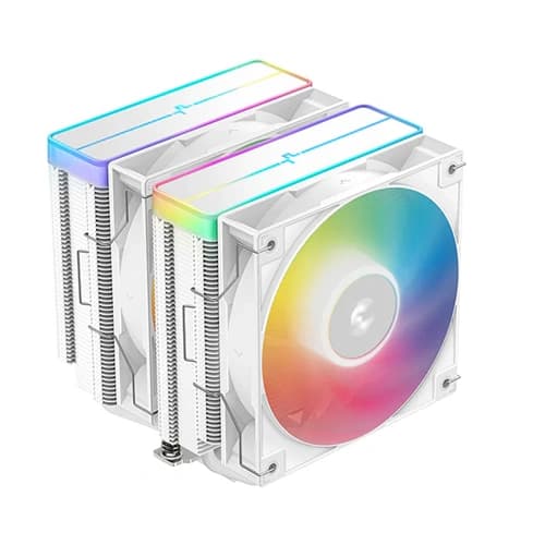 Deepcool AG620 ARGB V2 White 120mm CPU Air Cooler